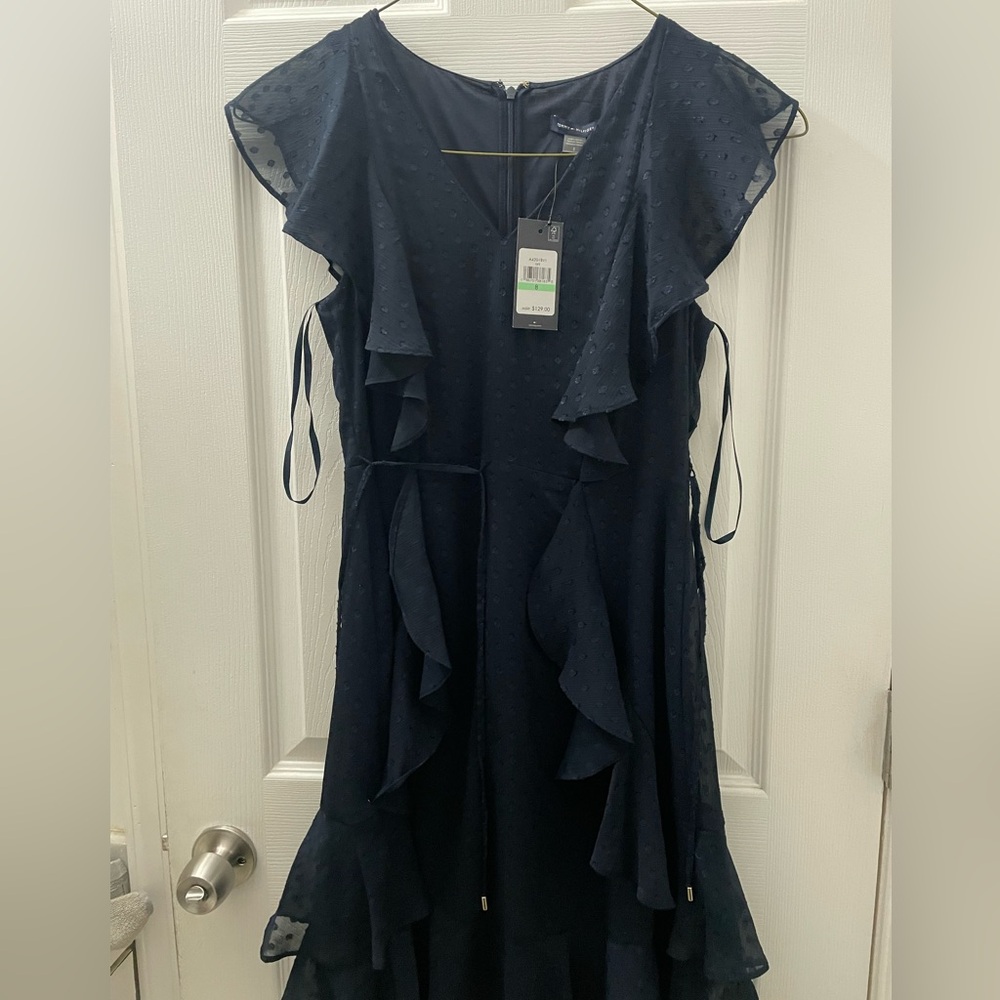 Navy dress -Tommy hilfiger size 8